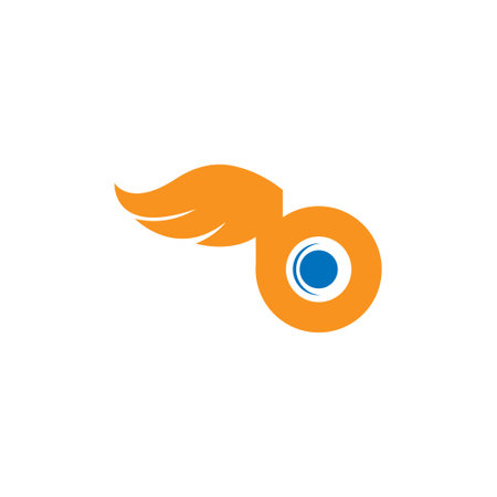 Letter B logo illustration vectorのイラスト素材