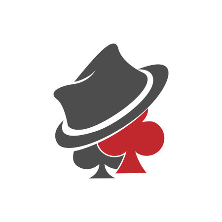 Gambling icon logo illustration vectorのイラスト素材