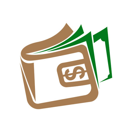 Cash icon design illustration vectorのイラスト素材