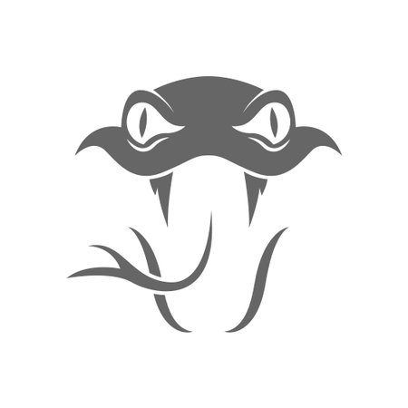 Python logo icon design illustration vector
