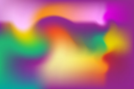 Abstract blurred design illustration template