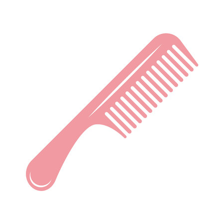 Comb logo icon design illustrationのイラスト素材