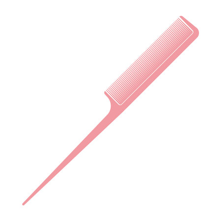 Comb logo icon design illustrationのイラスト素材