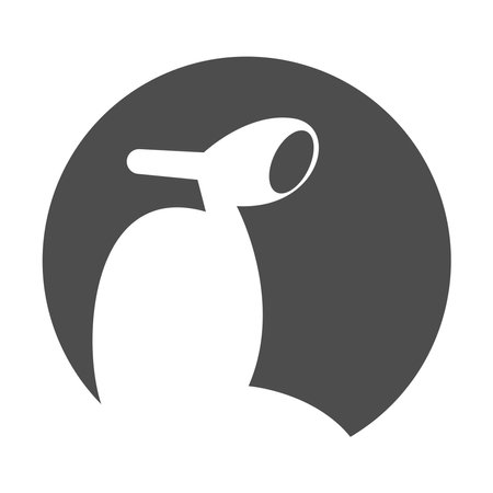 Scooter icon logo design illustrationのイラスト素材