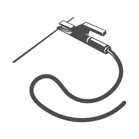 Welding icon logo design illustrationのイラスト素材