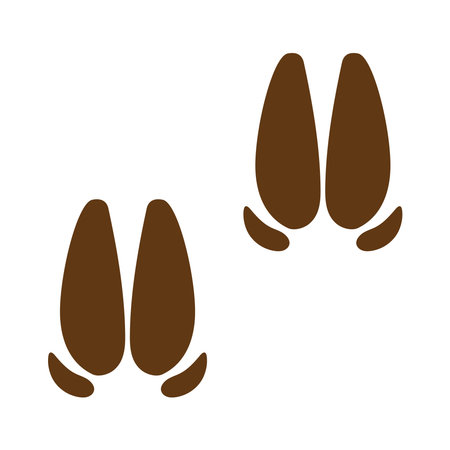 Warthog icon logo design illustrationのイラスト素材
