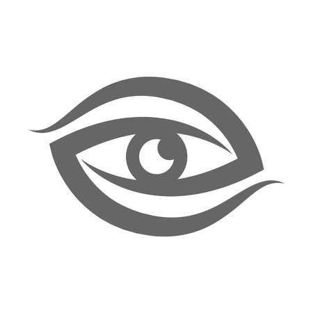 Eyes logo icon design illustrationのイラスト素材