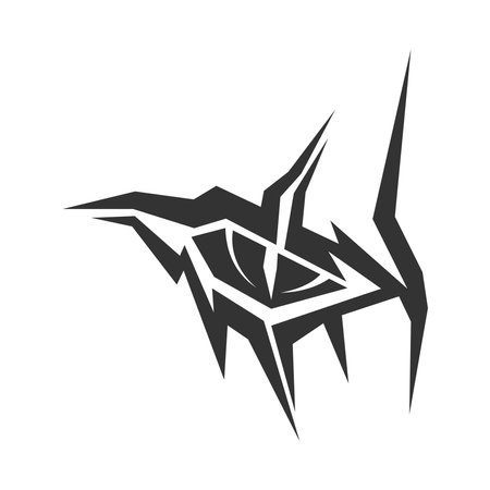 Eyes logo icon design illustrationのイラスト素材