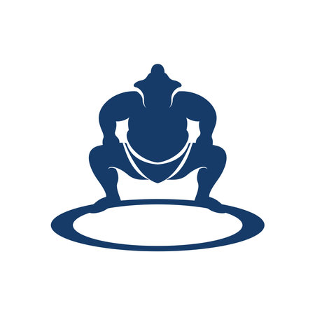 Sumo  logo icon design illustrationのイラスト素材