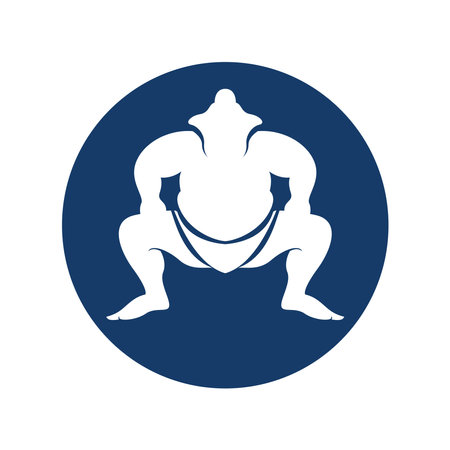 Sumo  logo icon design illustrationのイラスト素材
