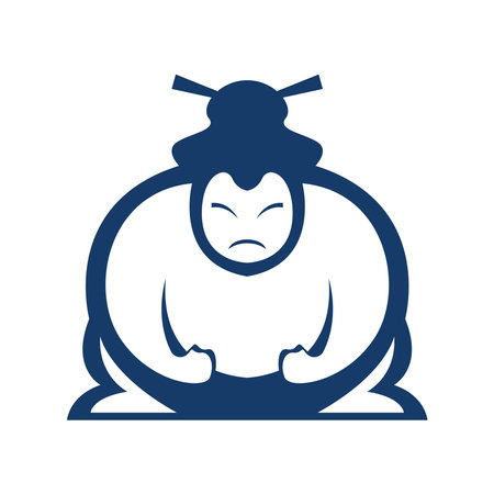 Sumo  logo icon design illustrationのイラスト素材