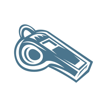 Whistle icon design illustrationのイラスト素材