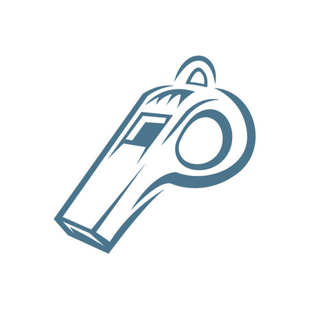 Whistle icon design illustrationのイラスト素材