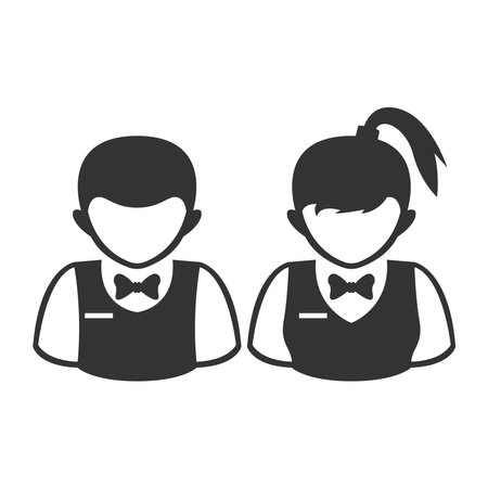 Casino image icon design illustrationのイラスト素材