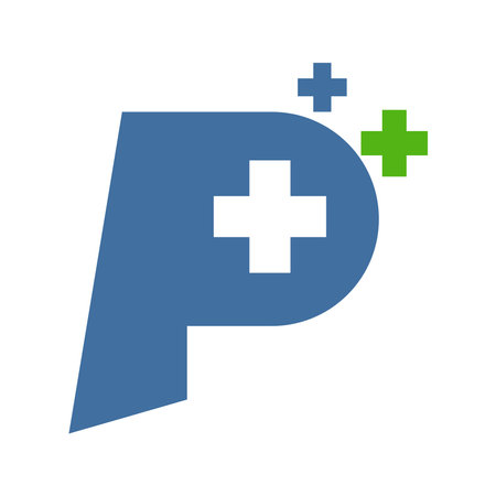 Pharmacy logo icon design templateのイラスト素材