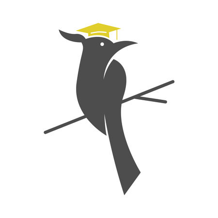 Education logo icon design illustration templateのイラスト素材