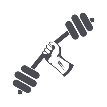 Fitness and workout logo icon design templateのイラスト素材