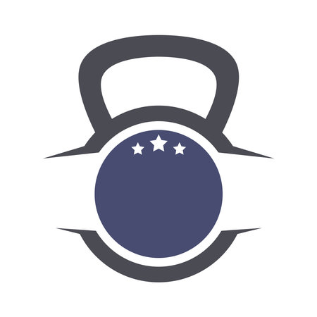 Fitness and workout logo icon design templateのイラスト素材