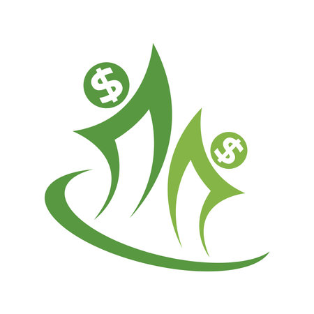 Money cash icon design templateのイラスト素材