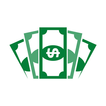 Money cash icon design templateのイラスト素材