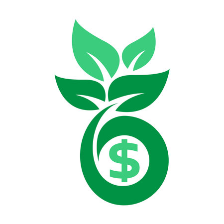 Money cash icon design templateのイラスト素材