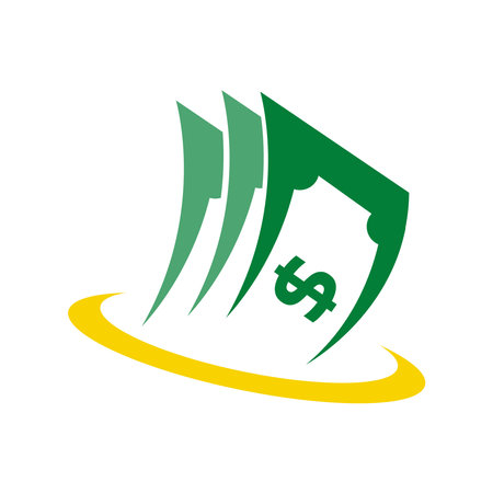 Money cash icon design templateのイラスト素材