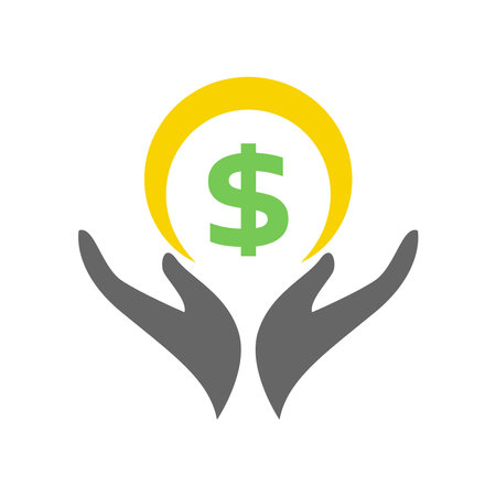 Money cash icon design templateのイラスト素材