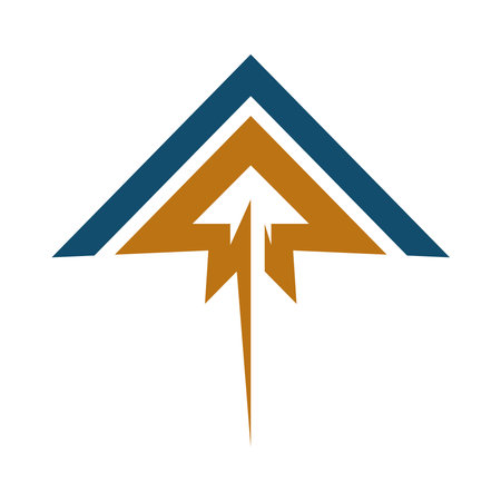 Stingray icon logo design templateのイラスト素材