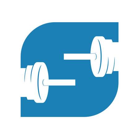 Workout logo icon design templateのイラスト素材