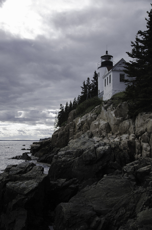 Acadia Lighthouseの写真素材