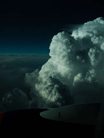 blue skyの写真素材