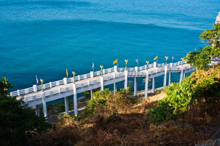 Koh Si Chang View Point.の写真素材