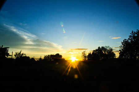 sunset