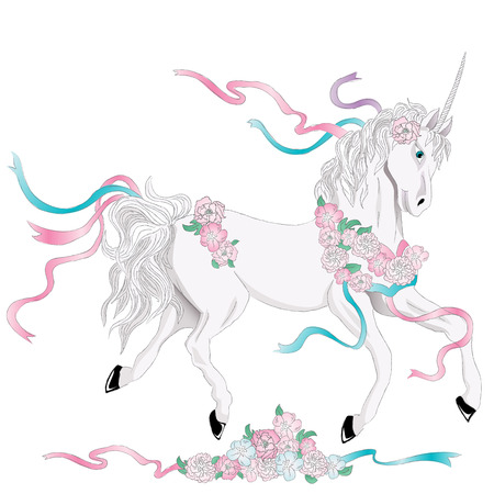 Unicornのイラスト素材