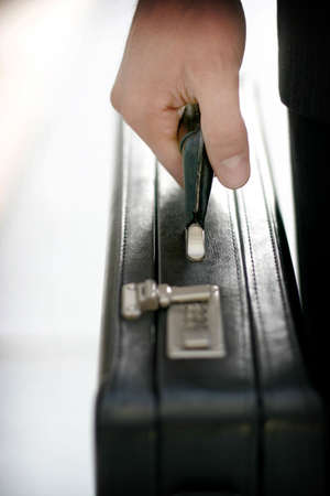 business briefcaseの写真素材