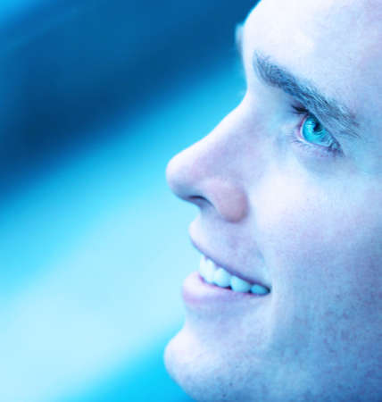 young buisnessman smilingの写真素材