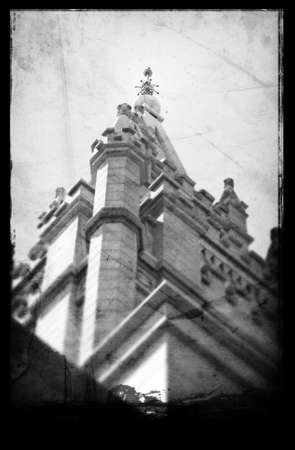 Gothic buildingの写真素材