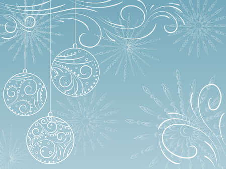 New Year's background.のイラスト素材