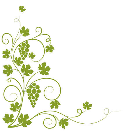 The grape silhouette background. Vector illustration.のイラスト素材