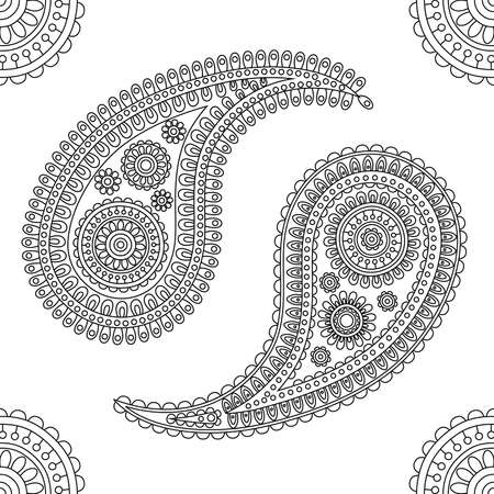 Paisleyのイラスト素材