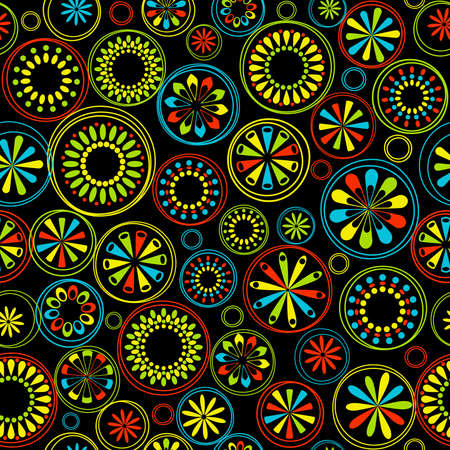 Abstract seamless background. Vector illustration.のイラスト素材