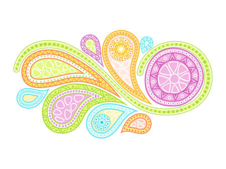 Abstract design element. Vector illustration.のイラスト素材