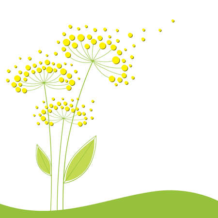 Floral background. Vector illustration.のイラスト素材