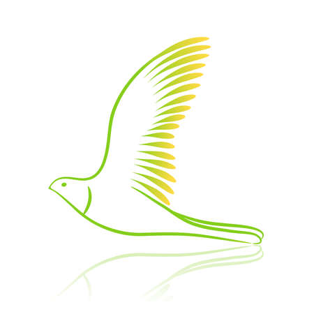 Turtledove. Vector illustration.のイラスト素材