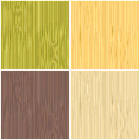 A set of wooden texture のイラスト素材