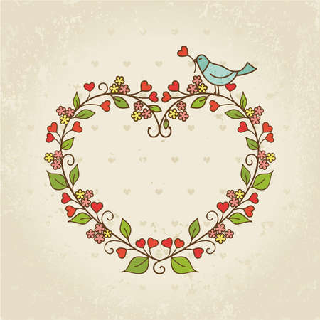 Frame Valentineのイラスト素材