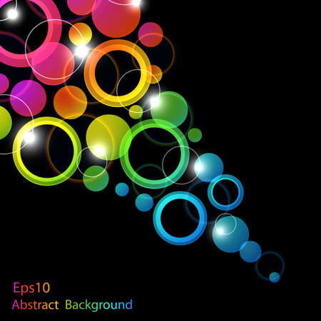 Abstract bright background illustrationのイラスト素材