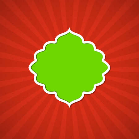 Retro frameのイラスト素材