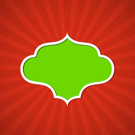 Retro frameのイラスト素材