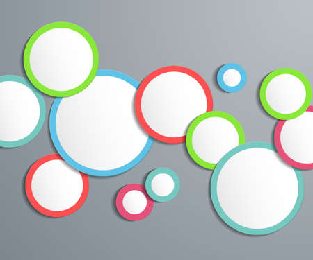 Abstract background with frames for text. Vector illustration.のイラスト素材